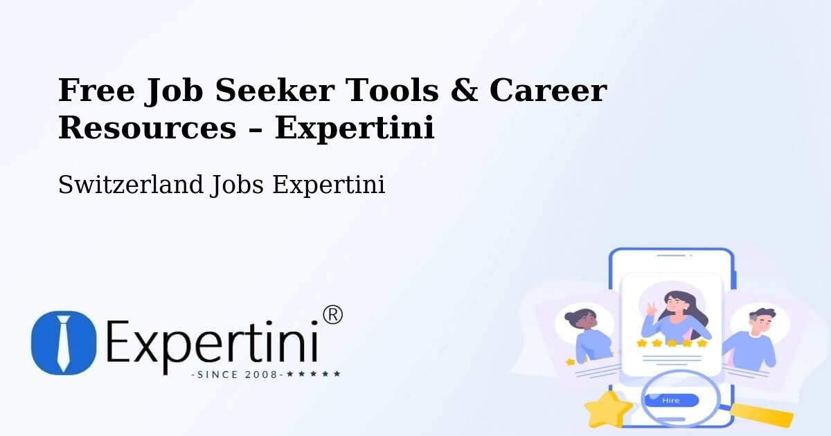 Free Job Seeker Tools & Career Resources – Wittenbach - Wittenbach, Switzerland Jobs Expertini