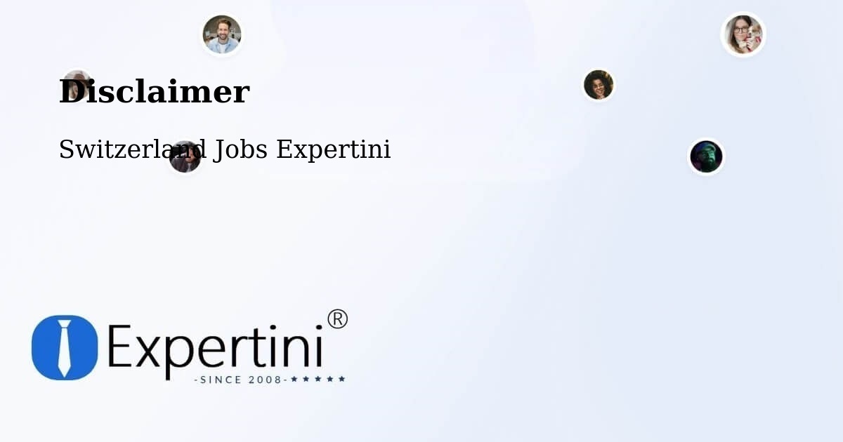 Disclaimer – Wittenbach - Switzerland Jobs Expertini