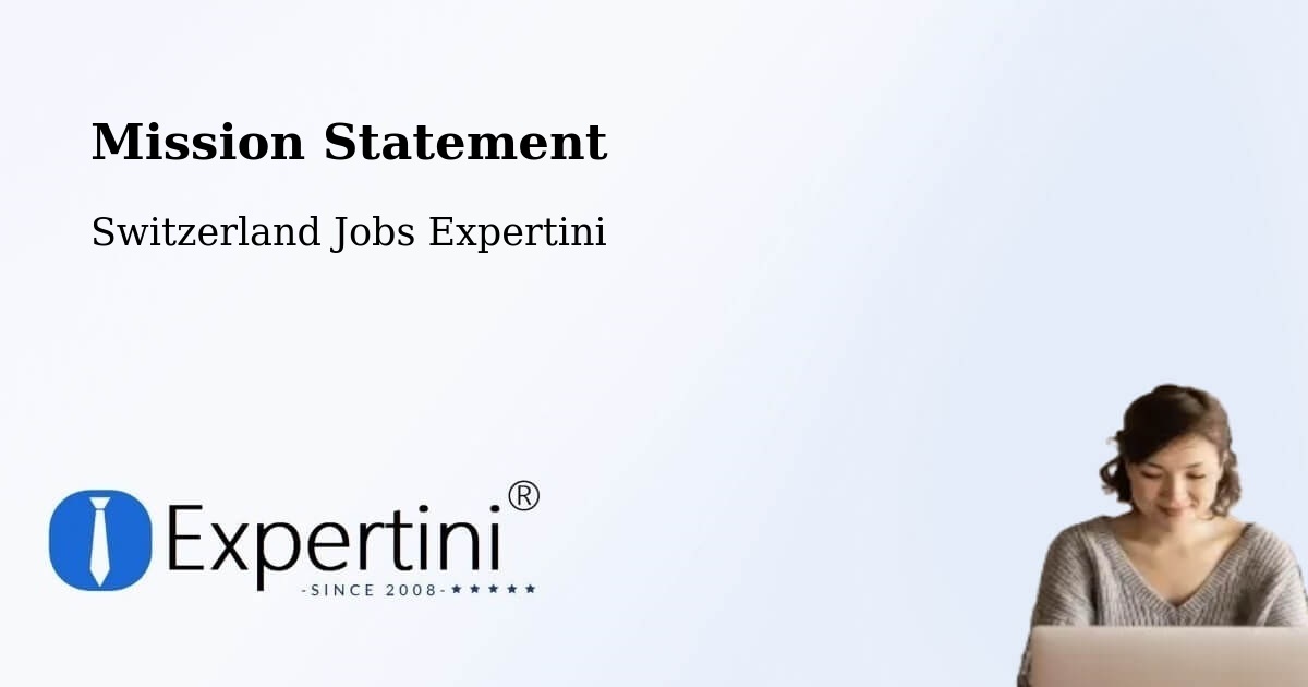 Corporate Mission – Wittenbach - Switzerland Jobs Expertini