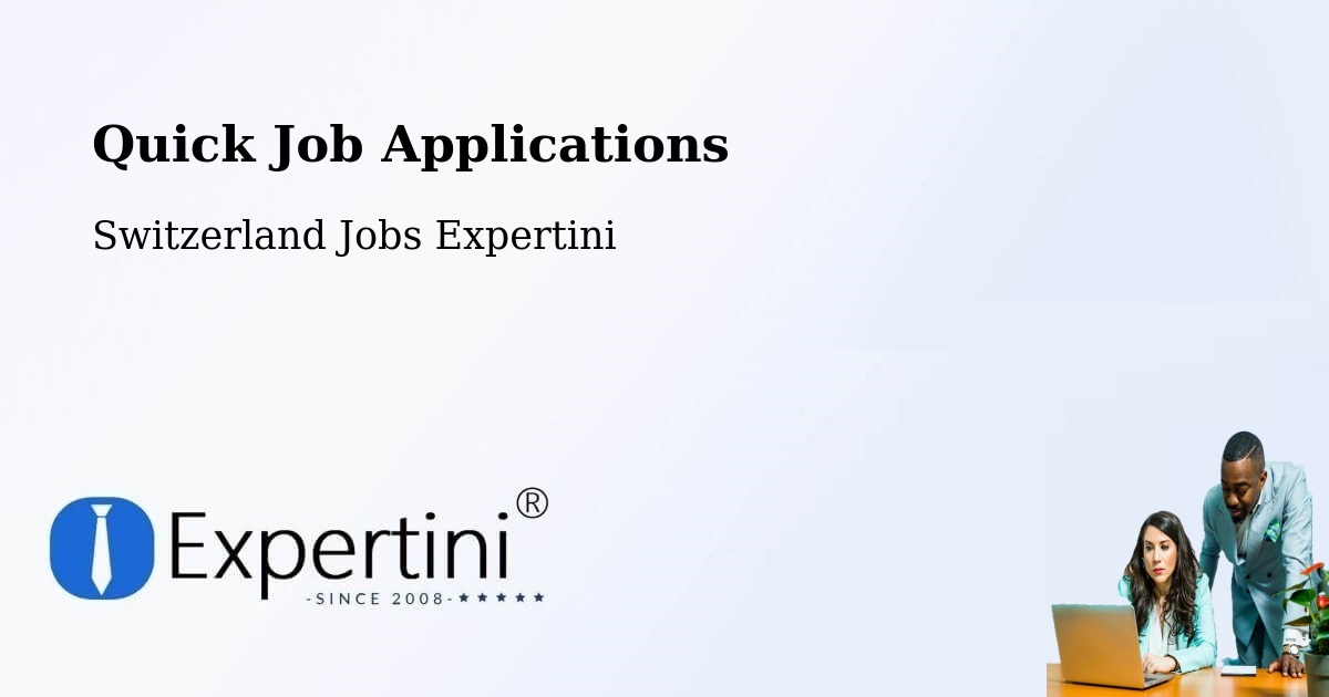 Quick Apply Feature – Wittenbach - Switzerland Jobs Expertini