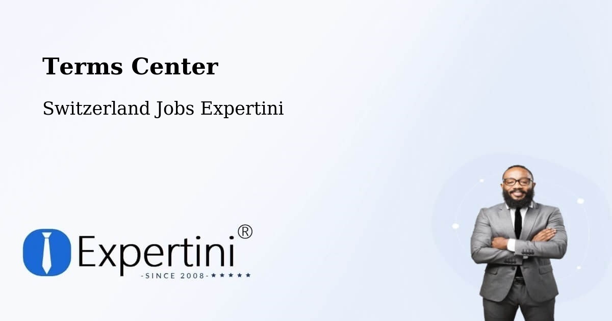 Terms of Service – Wittenbach - Switzerland Jobs Expertini